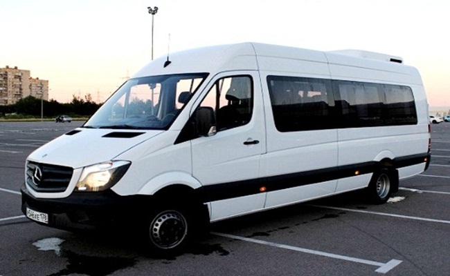 Mercedes Sprinter Van